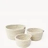 Korissa Home Goods Amari Bowl Set - Brown 1 Korissa Home Goods Amari Bowl Set - Brown