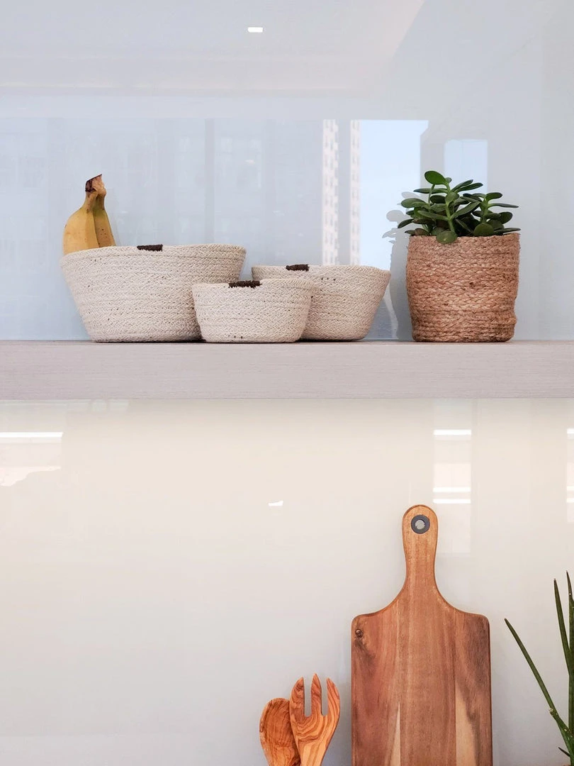 Korissa Home Goods Amari Bowl Set - Brown 6 Korissa Home Goods Amari Bowl Set - Brown