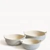 Korissa Amari Fruit Bowl Set - Blue Home Goods 2 Korissa Amari Fruit Bowl Set - Blue Home Goods