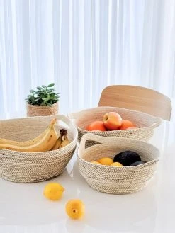 Korissa Amari Fruit Bowl Set - Brown 7 Korissa Amari Fruit Bowl Set - Brown