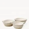 Korissa Amari Fruit Bowl Set - Brown 1 Korissa Amari Fruit Bowl Set - Brown