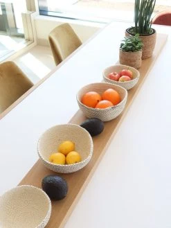 Korissa Amari Round Bowl Set - Brown 10 Korissa Amari Round Bowl Set - Brown