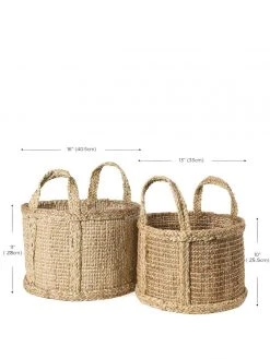Korissa Home Goods Bono Basket 12 Korissa Home Goods Bono Basket