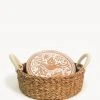 Korissa Bread Warmer + Basket - Bird Round