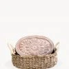 Korissa Bread Warmer + Basket - Flower