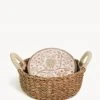 Korissa Bread Warmer + Basket - Owl Round Home Goods