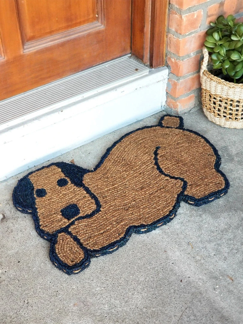 Korissa Fair Trade Dog Doormat 4 Korissa Fair Trade Dog Doormat