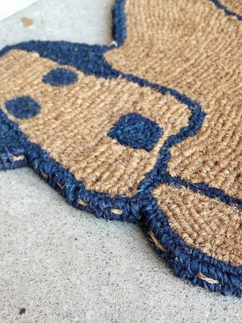 Korissa Fair Trade Dog Doormat 5 Korissa Fair Trade Dog Doormat