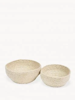 Korissa Glitter Bowl Set - White Home Goods 11 Korissa Glitter Bowl Set - White Home Goods