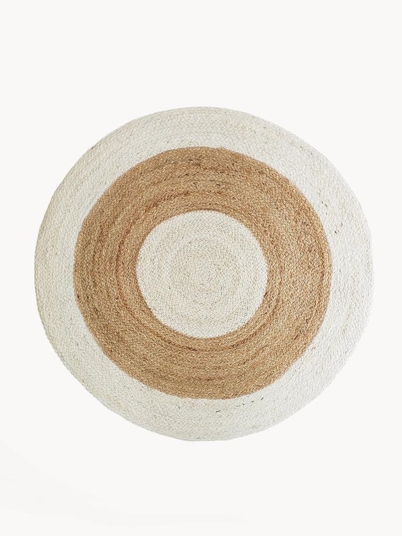 Korissa Goldie Rug - White 3 Korissa Goldie Rug - White