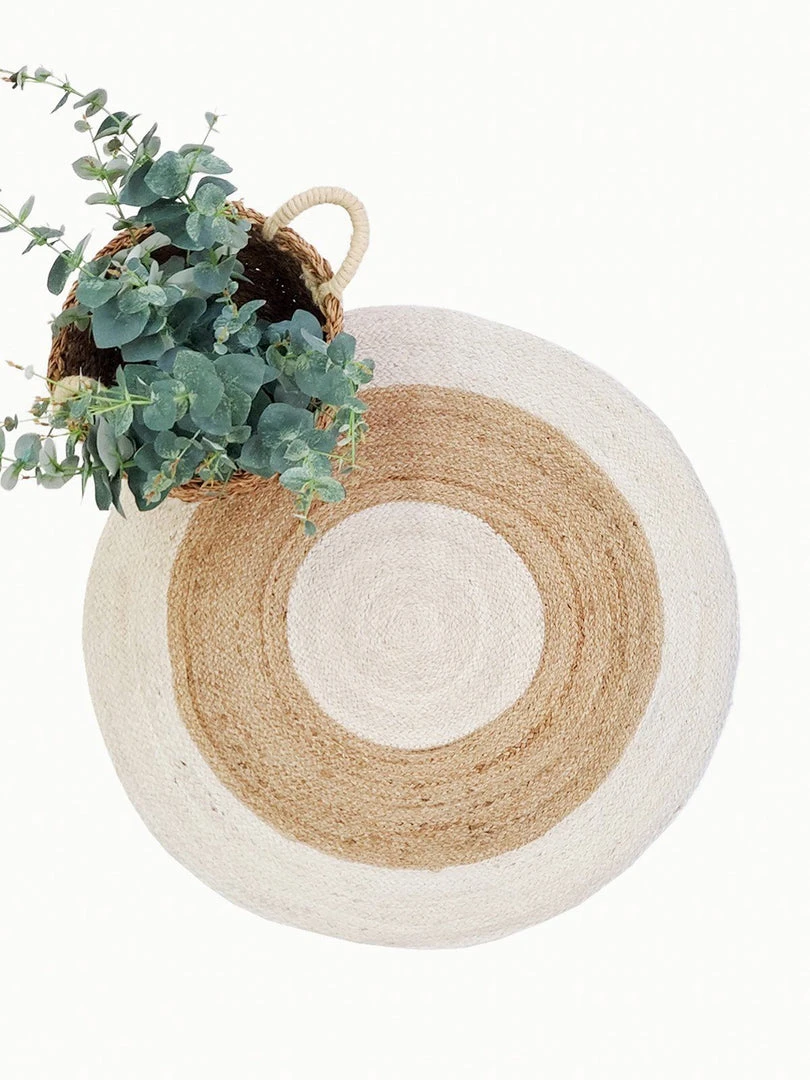 Korissa Goldie Rug - White 4 Korissa Goldie Rug - White