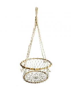 Korissa Home Goods Jhuri Single Hanging Basket