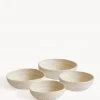 Korissa Kata Candy Bowl Set - White 1 Korissa Kata Candy Bowl Set - White