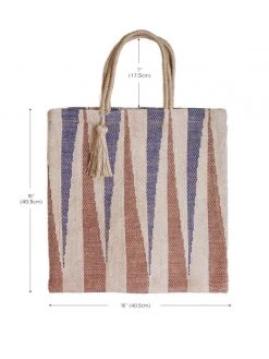 Korissa Accessories Maja Jute Tote Bag