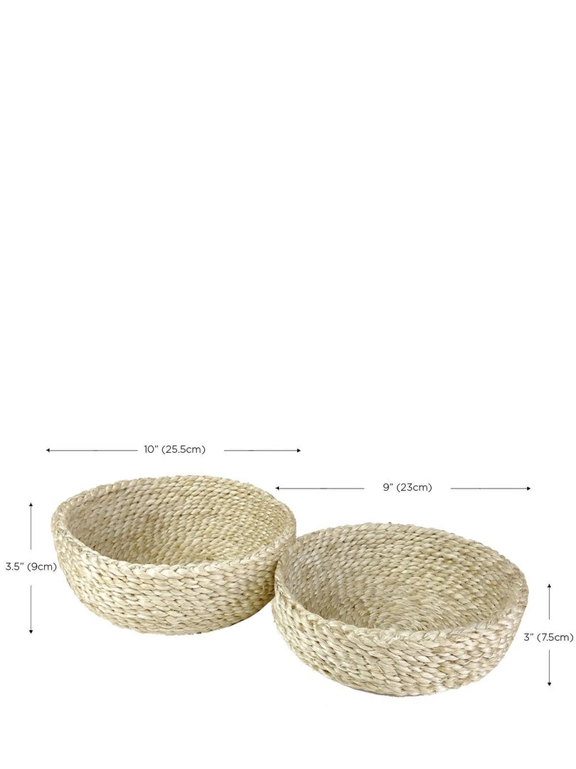 Korissa Phala Bowl Set - Natural Home Goods 9 Korissa Phala Bowl Set - Natural Home Goods