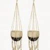 Korissa Home Goods Fiora Plant Hanger Set 1 Korissa Home Goods Fiora Plant Hanger Set