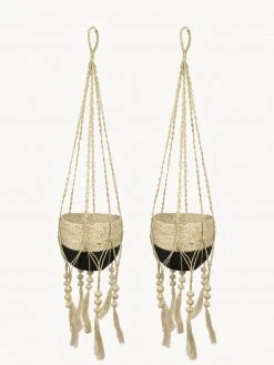 Korissa Home Goods Fiora Plant Hanger Set