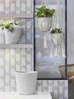 Korissa Home Goods Nadu Plant Hanger Set