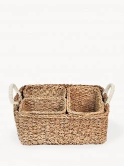 Korissa Home Goods Savar Everything Basket Set