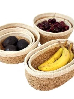 Korissa Savar Oval Bowl Set Home Goods