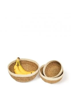 Korissa Savar Round Bowl Set