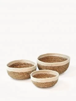 Korissa Savar Round Bowl Set