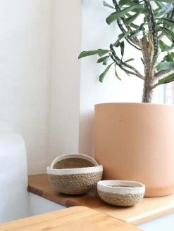 Korissa Savar Round Bowl Set