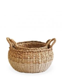 Korissa Ula Floor Basket Set - Natural 14 Korissa Ula Floor Basket Set - Natural
