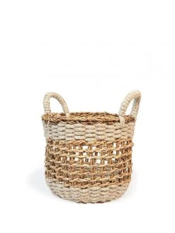 Korissa Home Goods Ula Mesh Basket Set 16 Korissa Home Goods Ula Mesh Basket Set