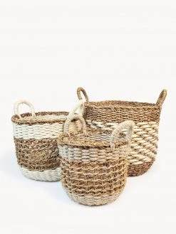 Korissa Home Goods Ula Mesh Basket Set