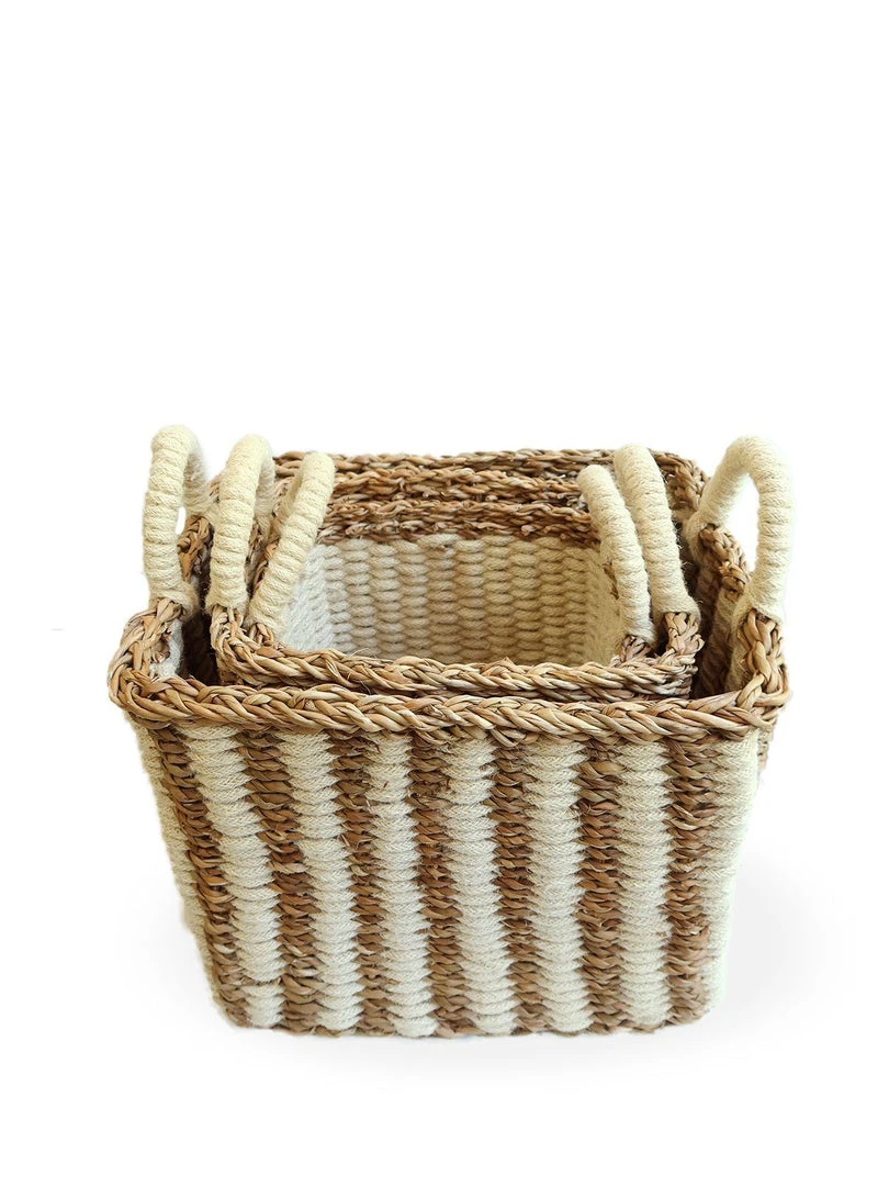 Korissa Ula Storage Basket Set 6 Korissa Ula Storage Basket Set