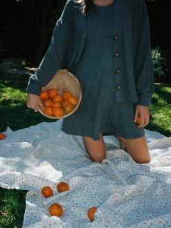 LA Relaxed New Arrivals Bloom Tencel Hachi Cardigan