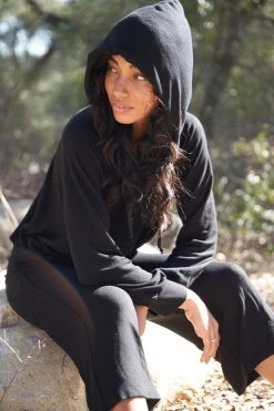LA Relaxed Dream Fleece Modal Hoodie