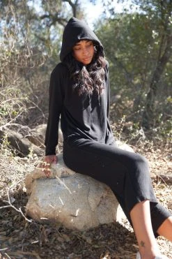 LA Relaxed Dream Fleece Modal Hoodie