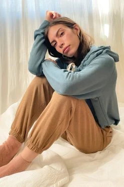 LA Relaxed Dream Fleece Modal Hoodie