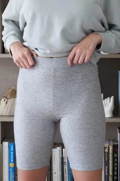 LA Relaxed New Arrivals Eco Rib Tencel Bike Short