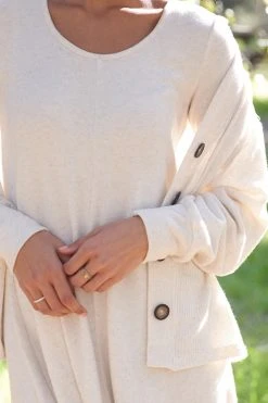 LA Relaxed New Arrivals Tencel Hachi Swing Dress