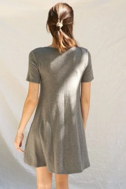 LA Relaxed New Arrivals Tencel Hachi Swing Dress