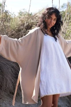 LA Relaxed Spa Cardigan New Arrivals