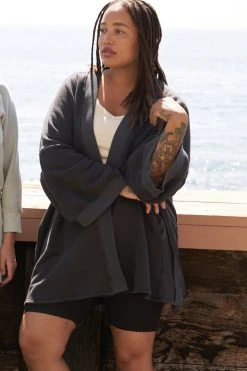 LA Relaxed Spa Cardigan New Arrivals