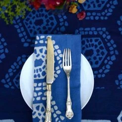 Ichcha Kitchen + Dining Lace Napkin Set