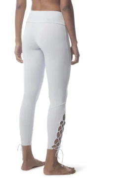 Synergy Organic Clothing Lace Up Legging Pant - Plein Air Sale