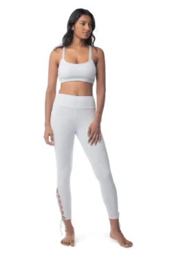 Synergy Organic Clothing Lace Up Legging Pant - Plein Air Sale