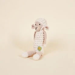Pebble Lamb Rattle