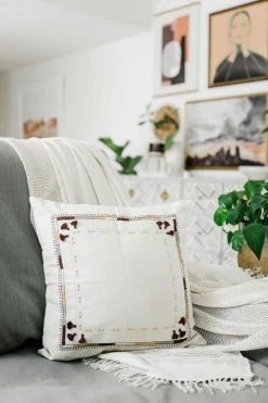 Creative Women Lambani Throw Pillow Home Goods