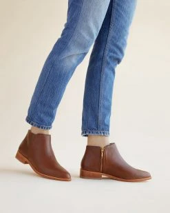 Nisolo Lana Ankle Boot - Brandy 10 Nisolo Lana Ankle Boot - Brandy