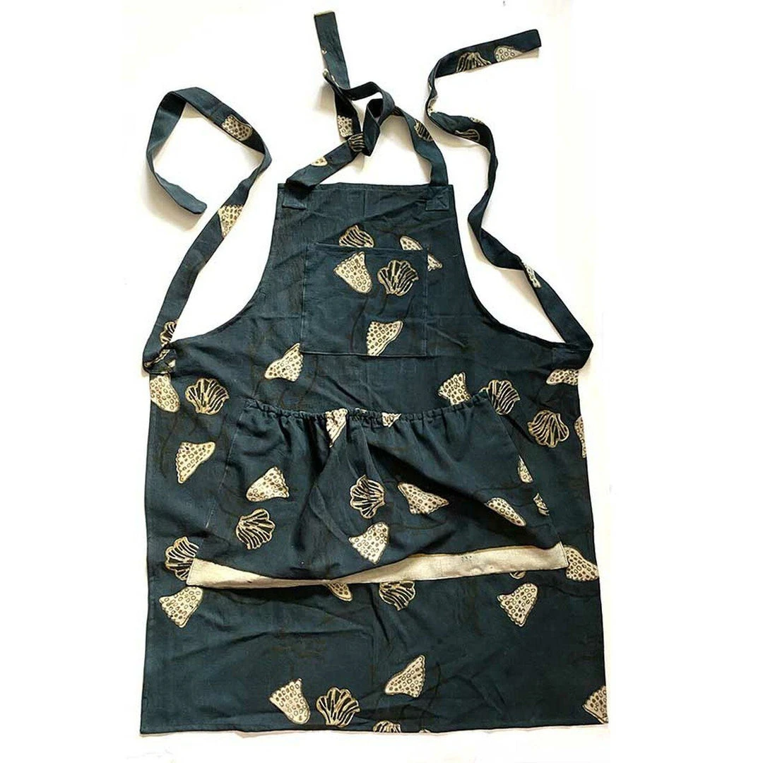 Ichcha Lana Green Apron 3 Ichcha Lana Green Apron