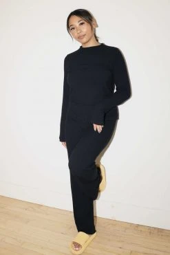 Mary Young Landry Ribbed Bamboo Pant