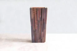 Masaya & Co. Large Hardwood Geo Planter Home Goods