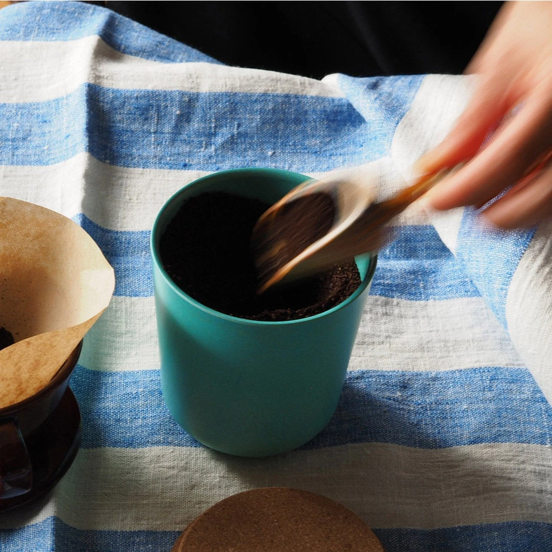 EKOBO Best Sellers Large Recycled Bamboo Storage Jar Set 5 EKOBO Best Sellers Large Recycled Bamboo Storage Jar Set